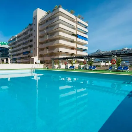 Center Puerto Banus -3 Bedrooms Lägenhet Marbella