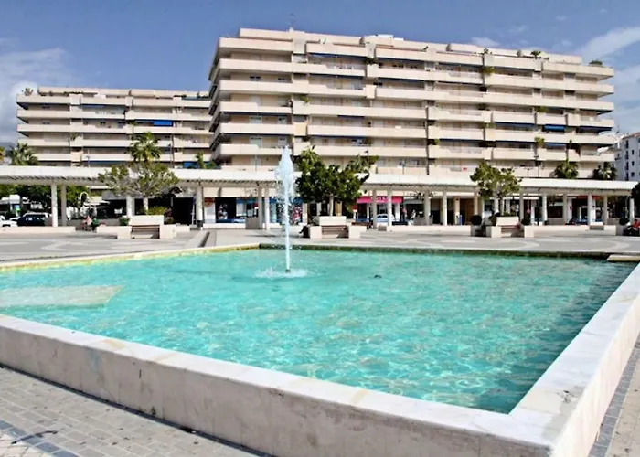 Center Puerto Banus -3 Bedrooms アパート *