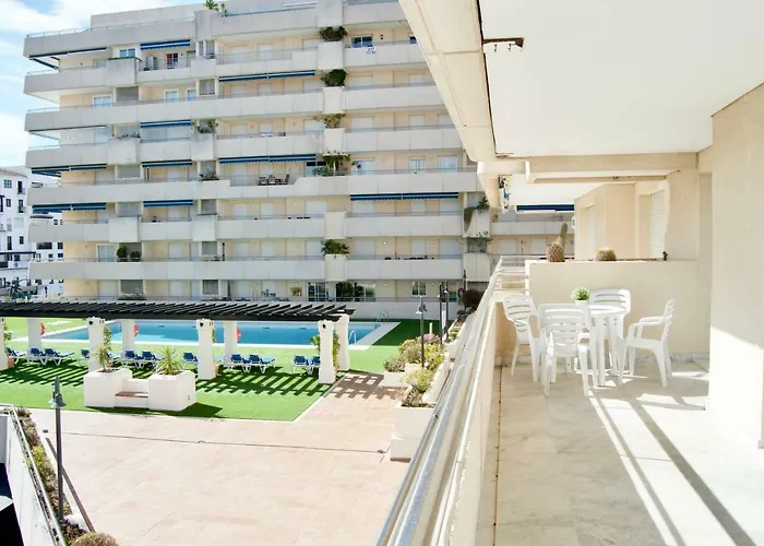 Apartment Center Puerto Banus -3 Bedrooms