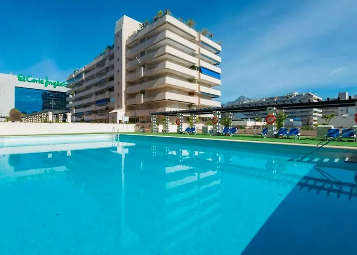Center Puerto Banus -3 Bedrooms Appartement Marbella