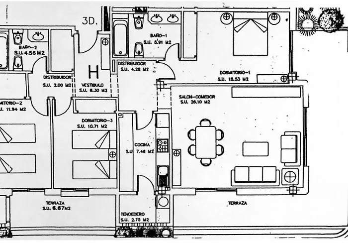Center Puerto Banus -3 Bedrooms マルベーリャ