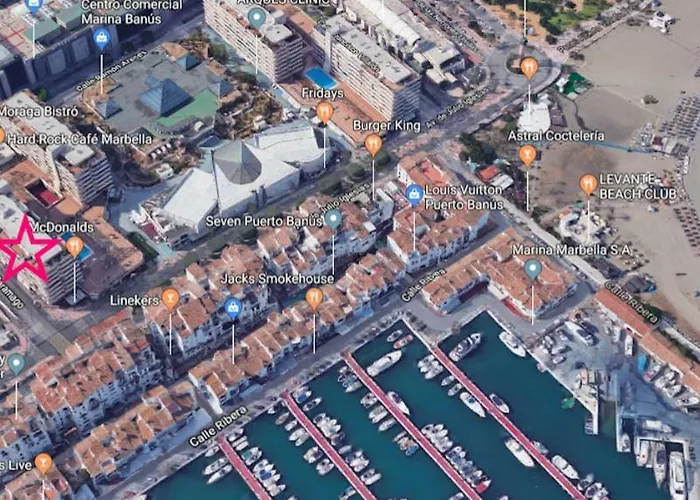Center Puerto Banus -3 Bedrooms * Marbella
