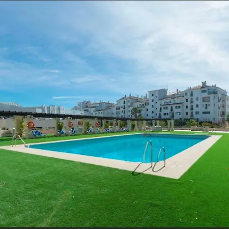 公寓 Center Puerto Banus -3 Bedrooms 马尔韦利亚